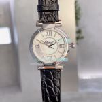 High Quality Replica Chopard IMPERIALE Watch Stainless Steel Case White Dial 36mm